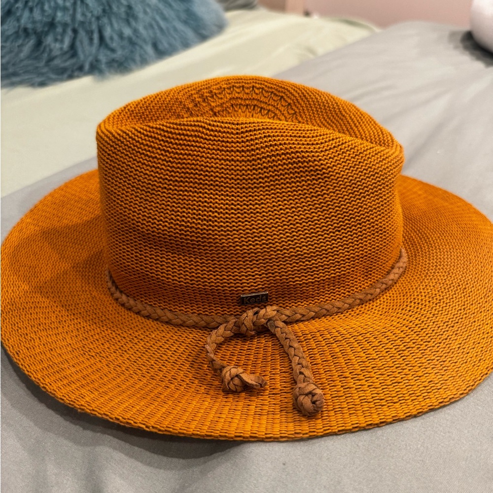 Mustard Woven Hat
